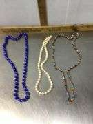 Necklaces, Earrings, Pins and More