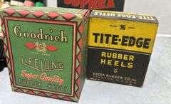 Goodrich, Tite-Edge, Sure Foot Panco Rubber Heels  & Shoe Laces