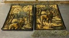 Handwoven Elk Tapestries