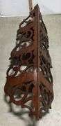 Antique Art Nouveau Corner Wall Shelf