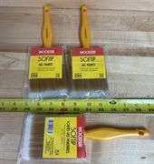 Wooster Softip All Paint 3” Brushes(New)