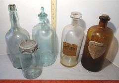 Toronto Crown Jar & Apothecary Bottles