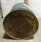 Vintage 5 Gallon Zephyr Motor Oil Can