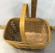 Longaberger Basket With Insert