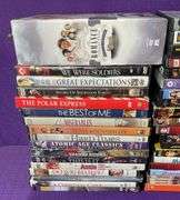 40 Ct. Assorted DVDs