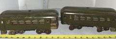 Lionel Observation Train Car & Lionel Pullman Train Car