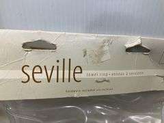 Seville Wrought Iron Towel Rings, Toilet Paper Holder & Hooks