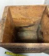 Father John’s & Barrett Varnish Co. Wooden Shipping Crates