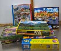 5 Puzzles