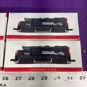 Set of 4 Southern Pacific Locomotives