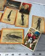 General W.S. Harney Indian Gum Cards, Turkish Trophies Cigarettes Cards & Other Advertising Ephemera
