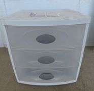 4 Drawer Cart, 3 Drawer Container