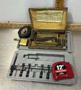 Tool Bag with Tools, Safety Reflectors & Other