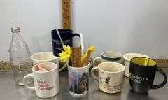 Rival Coffee Maker(works), Hankies, 8mm Reels, Vtg. S & P Shakers, Shaver (works) & Much More