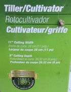 Earthwise Electric Tiller 120v 8 Amps NIB