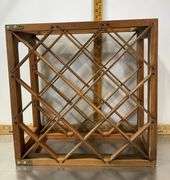Sturdy Wooden Wine Rack