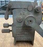 Riverside Machinery 30'' Slip Roll Machine