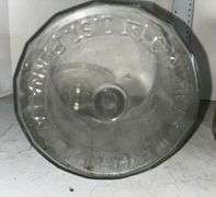 LA Palina “The Quality Cigar“ Glass Jar & Clear Glass Canister