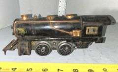 Marx Diecast Steam Engine, American Flyer Locomotive, & Lionel 2026 Steam Engine