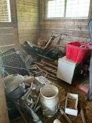 Non Running Equitment, Boat Motor, Milk Cans & More