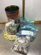 5 Tins With Puzzles