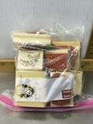3 Small Bags Of Stamps