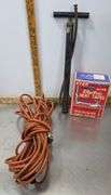 Miscellaneous Tools, Extention Cord, Ruler,