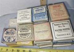 Collectable Apothecary Herbs & Remedies