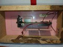 1940's Battery Operated Kayanee Sew Master Sewing Machine made in Germany (untested)