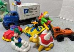 GM Restoration Parts Die Cast Truck, Disney Toys & More