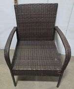 Outdoor Cushioned Chair's