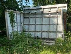 12'x7'x9' Metal Lean To Building Buyer Responsible To Load NO Loader Available