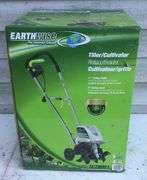 Earthwise Electric Tiller 120v 8 Amps NIB