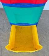 2 Drawer Cart on Wheels, 3 Drawer Colorful Cart