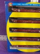 Athearn HO Scale 91112 Well Car 5 Unit Set