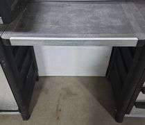 5 Piece Garage Workstation with 2 Upper Cabinets