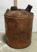 Vintage 5 Gallon Zephyr Motor Oil Can