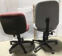 (2) Computer Chairs