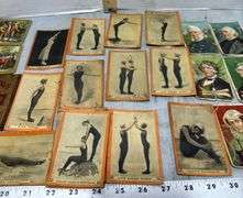 General W.S. Harney Indian Gum Cards, Turkish Trophies Cigarettes Cards & Other Advertising Ephemera