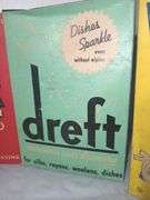 Collection of Dreft & Other Brands of Laundry Soaps