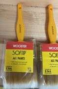 Wooster Softip All Paint 3” Brushes(New)