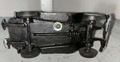 Cast Iron Yellow Taxi & Cast Iron Yellow Coca Cola Delivery Truck Car