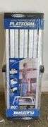Werner 20” 225lb Portable Work Platform NIB