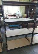 Four Tiered Shelving Unit (36"×18"×60")