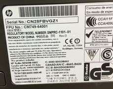 HP Officejet Pro 8600 Printer (powers on)