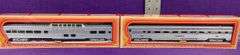 IHC HO Scale Southern Pullman Passenger Car & IHC HO Scale Atchison Topeka W/ Corrugated Sides & San