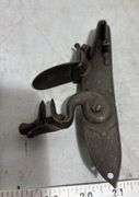 Scraper w/ Blade Swivel Head Pivots & Black Powder Muzzleloader Flintlock Hammer Mechanism