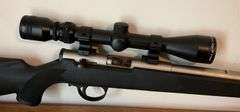 Connecticut Valley Arms .50 Cal Muzzleloader W/ Shooters Edge ￼3-9x40 Scope
