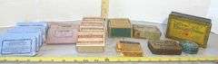 Assortment of Vintage Medicinal Items & Advertising Tins