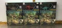 Dinosaur Excavation Kits